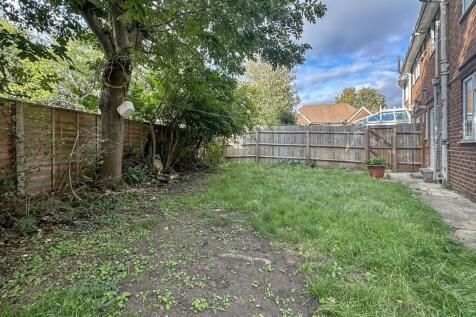 Rear Garden (first section)