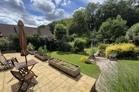 Rear patio from K...