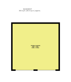 Double Garage Plot Plan