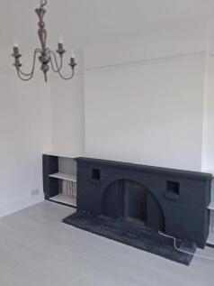 Mock fireplace
