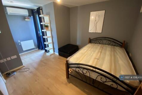 Master Bedroom With a.c.