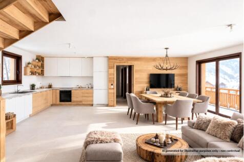 Brand new apartments