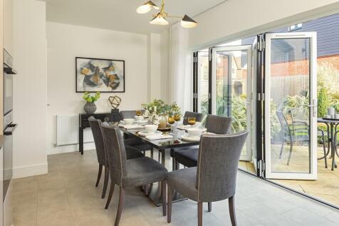 drayton house type dining room, 3 bedroom house for sale in didcot