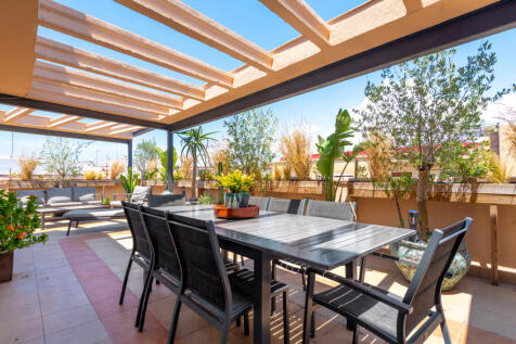 Sunny terrace