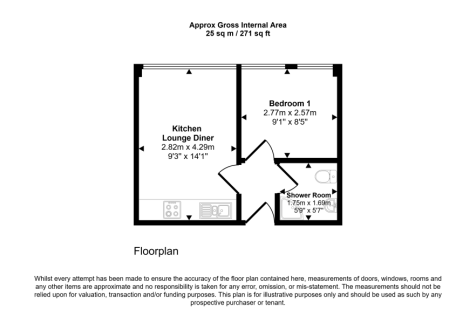 81 Castleview House, East Lane, Runcorn, Cheshire, WA7 2DP
