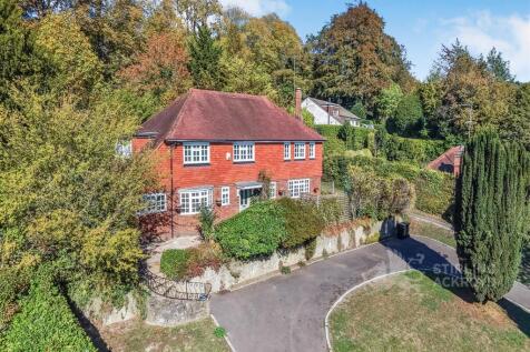 5-bed detached on St. Michaels Drive, Otford, Sevenoaks, £4,995/mo