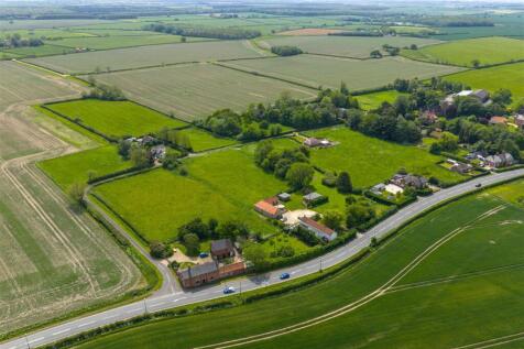 Drone Photos - Land at Langton by Wragby (45 of 66