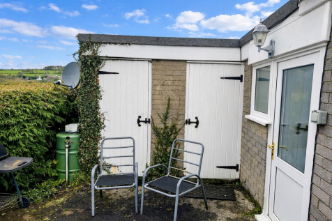 Two Store Sheds