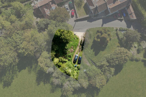 Aerial view of plot