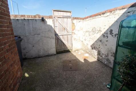Private Yard To Rear