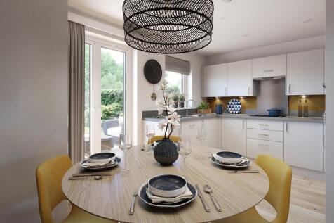 Sociable kitchen diner