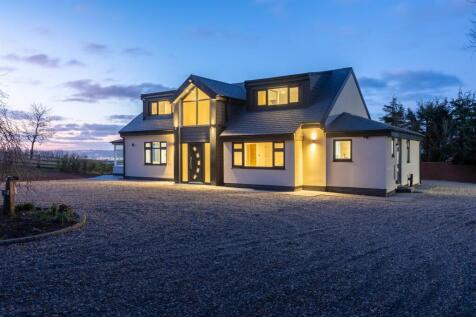 Twilight Front Elevation