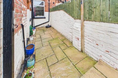 Rear Of Property