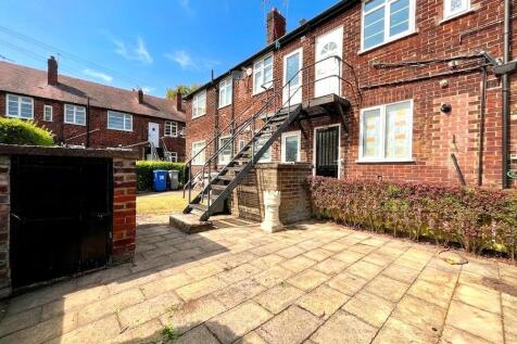 Rear of Property