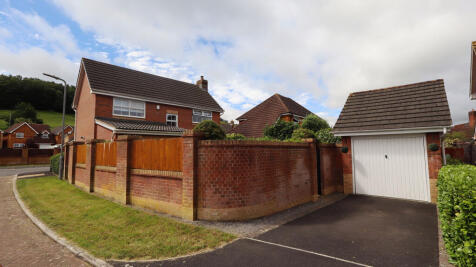 Garage and rear elevation