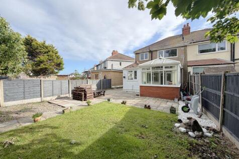 Rear of Property