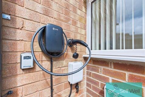 Electric charge point