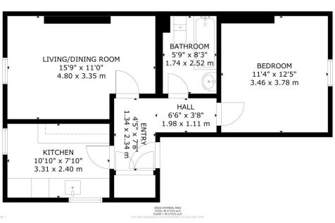 Flat 3 Cromwell House, 80 Warwick Road, Earls Court, London, W14 8PT