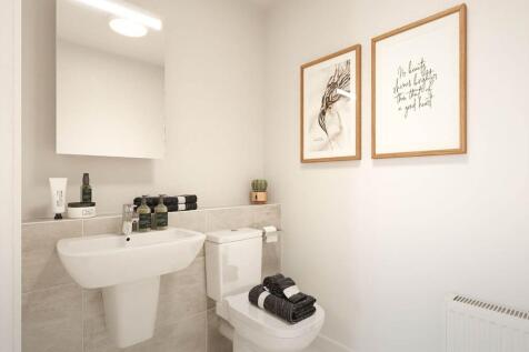 A convenient WC is located downstairs