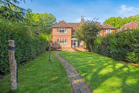 Garden looking back at house