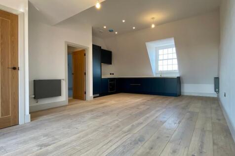 Open plan living room