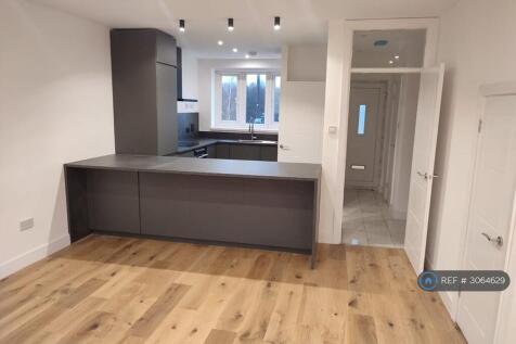 Bar And Kitchen Area