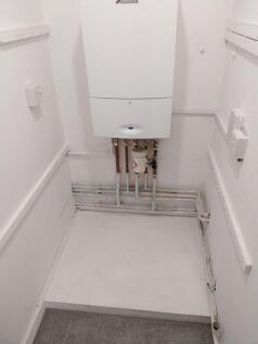 Storage/boiler room