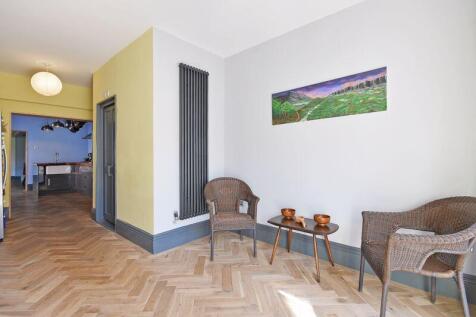 Reception room