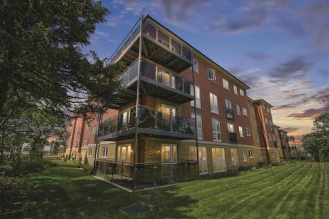 Spitfire Lodge Dusk Shot of balconies Dr Photo.jpg