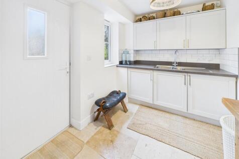 Utility Room Leading Outside