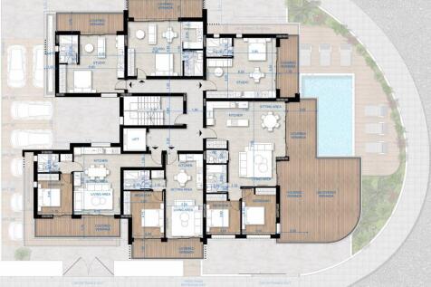 2nd Floor Plans