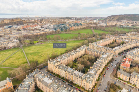 Overhead of 40 (Flat 7) Warrender Park Terrace