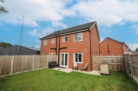 Rear of the Property