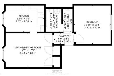 Flat D, 47 Gloucester Street, London, SW1V 2DB