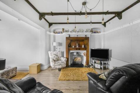 Open-plan family room