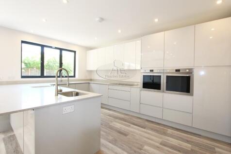Open plan kitchen