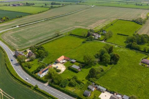 Drone Photos - Land at Langton by Wragby (44 of 66