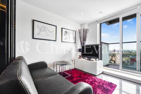 Studio flat on West Tower, 1 Pan Peninsula Square, Canary Wharf, London, E14, £2,102/mo