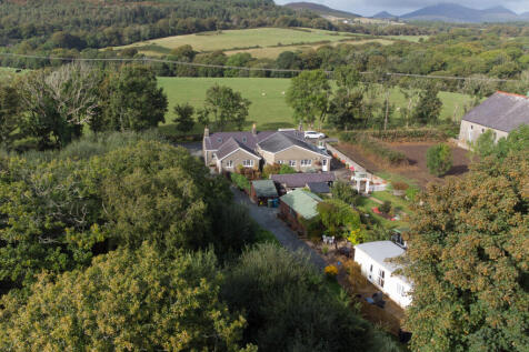 Ariel View of Plot - Rear