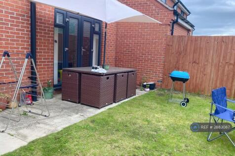 Garden With Bbq Furniture