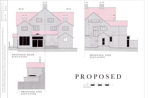 Planning application