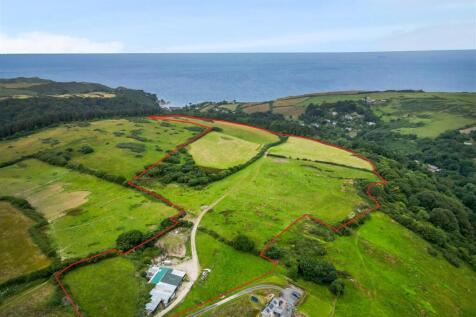 Drone View with boundary outline
