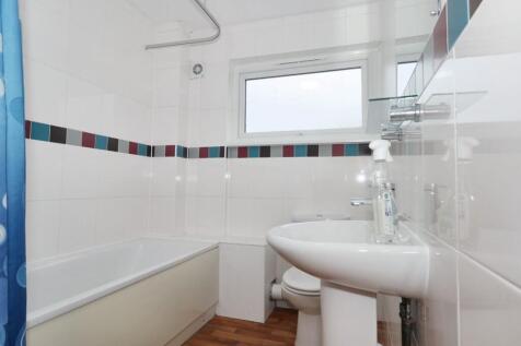 Upstairs bathroom downs road