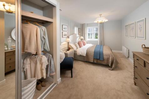 Show Home Bedroom
