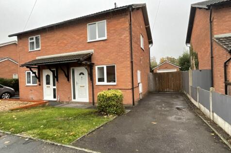 2-bed semi-detached on 12 Bromley Road, Bicton Heath, Shrewsbury, £775/mo
