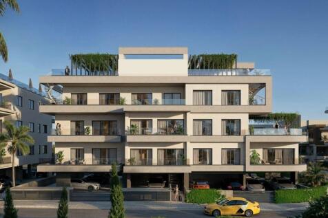 Front of Apartments