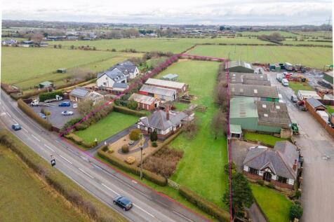 Front corner aerial