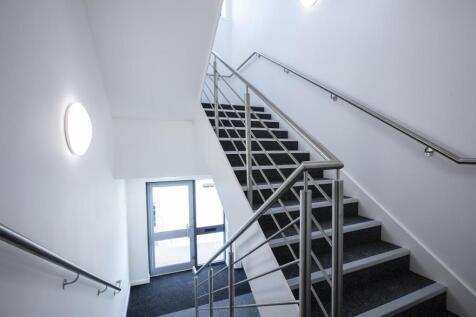 Stairs up to office.jpg