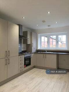 Open Plan Living Space: Kitchen Area