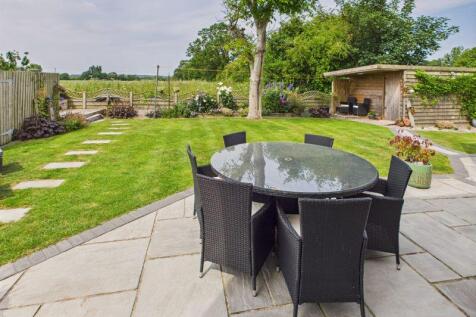 Rear Garden and Patio